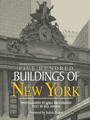 cover image of Five Hundred Buildings of New York